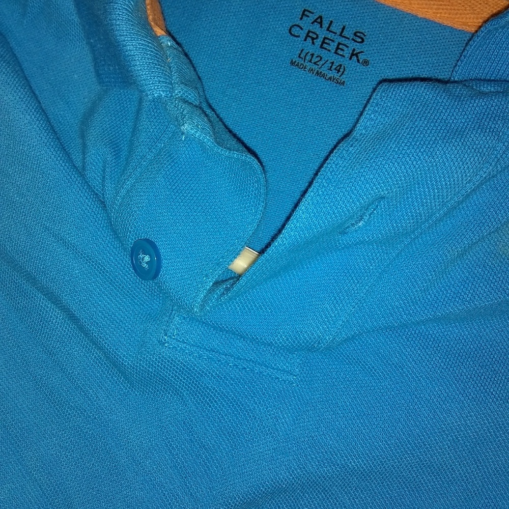 Boys polo style shirt
